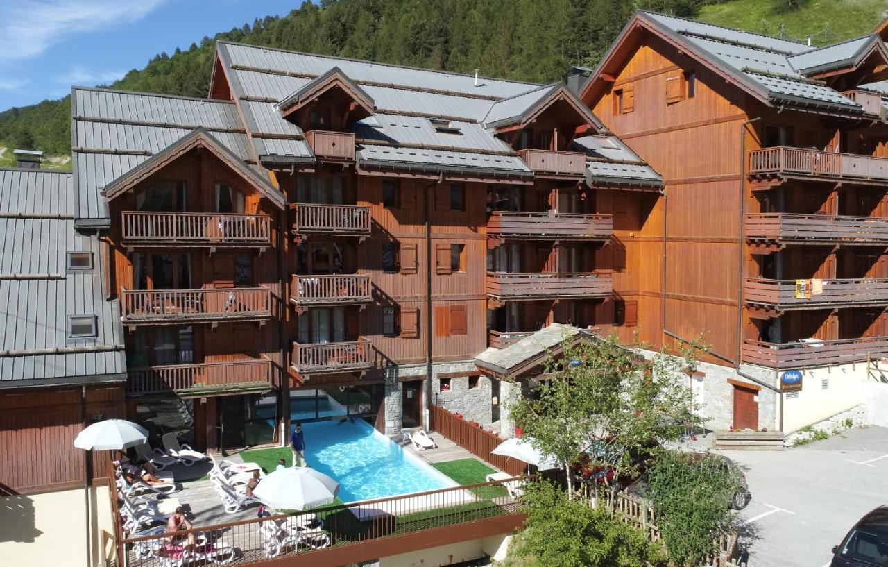 Residence Odalys Le Hameau Et Les Chalets De La Vallee D'Or Valloire Exterior photo