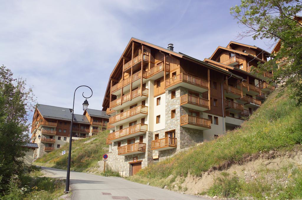 Residence Odalys Le Hameau Et Les Chalets De La Vallee D'Or Valloire Exterior photo